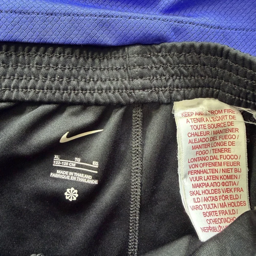 Nike Tottenham Hotspur 2022-23 Away Kit Kids XL 122-128cm Jersey Short Blue Volt - Picture 4 of 12